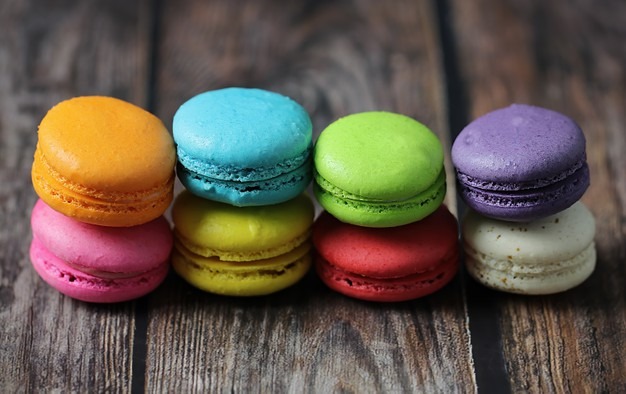 Cinco dicas para a produÃ§Ã£o de macarrons